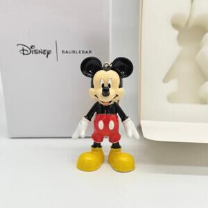Baublebar Disney Mickey Mouse Enamel Bag Charm NEW